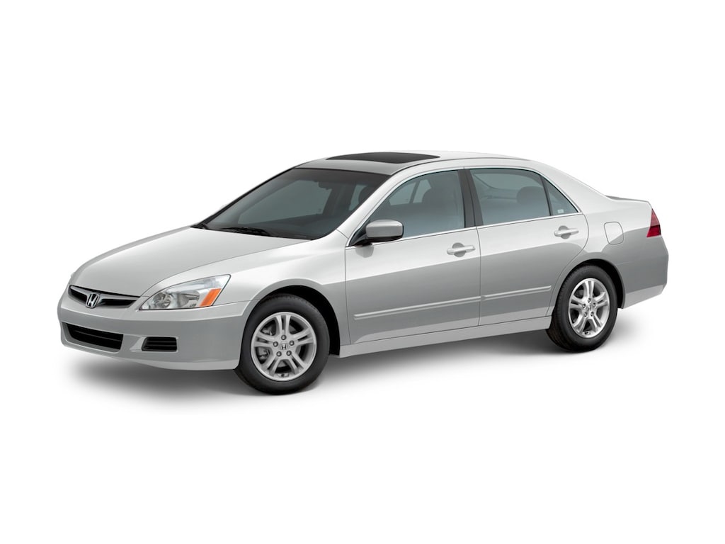 Used 2007 Honda Accord EX-L Sedan