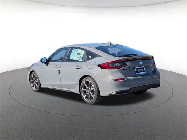 2026 Honda Civic Hybrid Sport Touring Hatchback photo 3