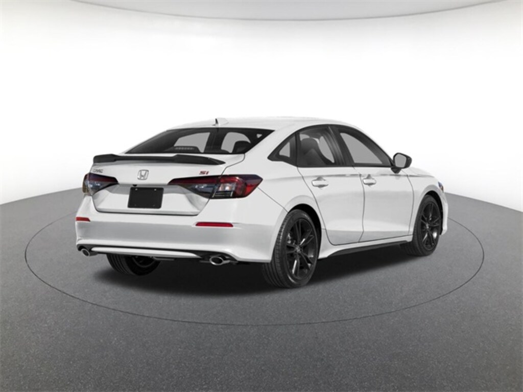 New 2026 Honda Civic Si Sedan