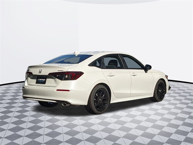 2026 Honda Civic Sport photo 3