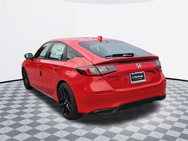 2026 Honda Civic Sport Hatchback photo 3