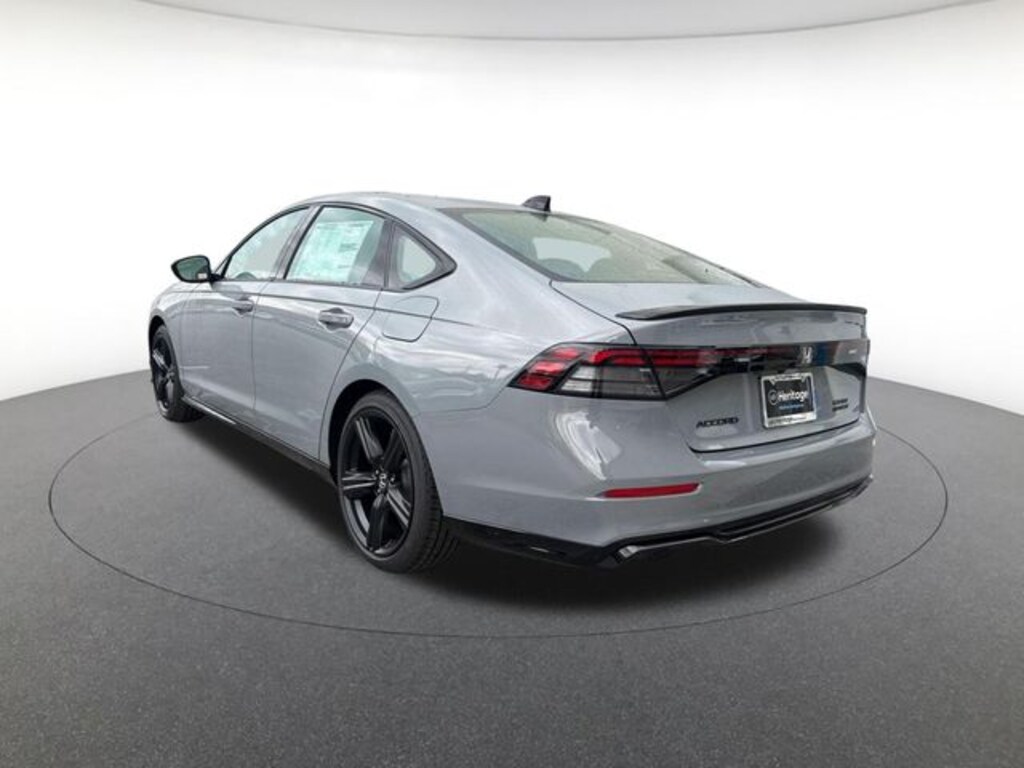 New 2026 Honda Accord Hybrid Sport-L Sedan