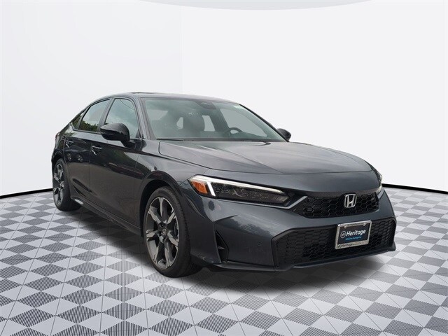 2026 Honda Civic Hybrid Sport Touring photo 2