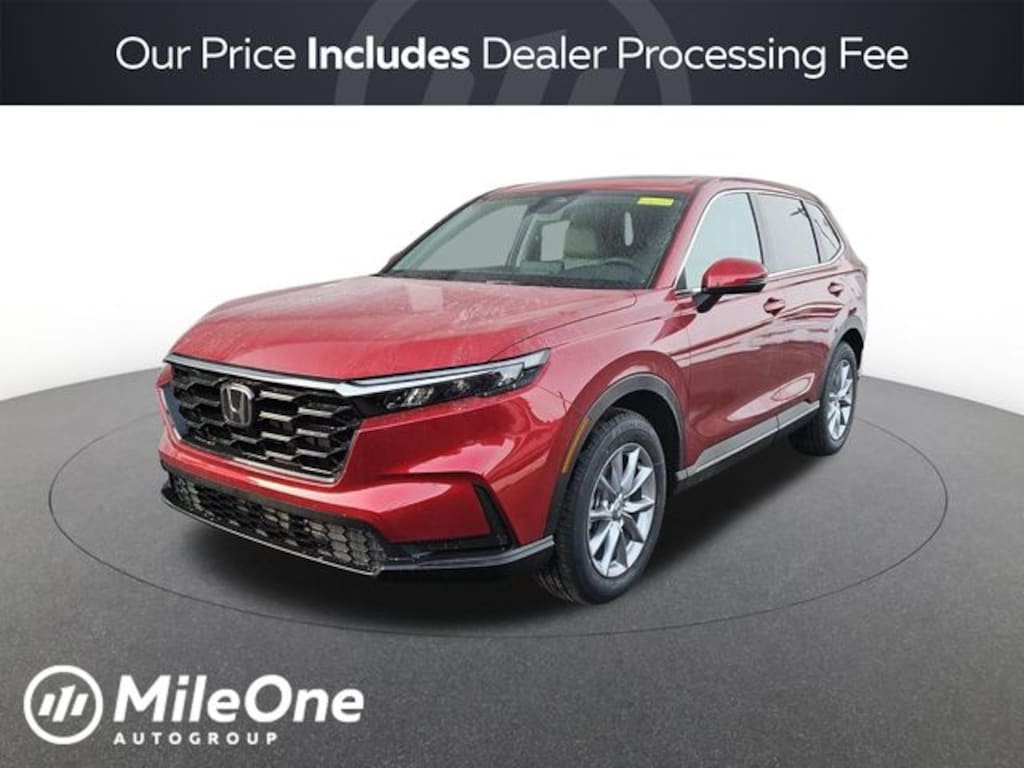 New 2026 Honda CR-V EX SUV