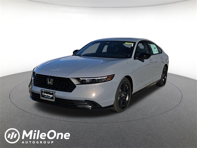 2025 Honda Accord Hybrid Sport-L