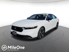 2026 Honda Accord Hybrid Sport Sedan