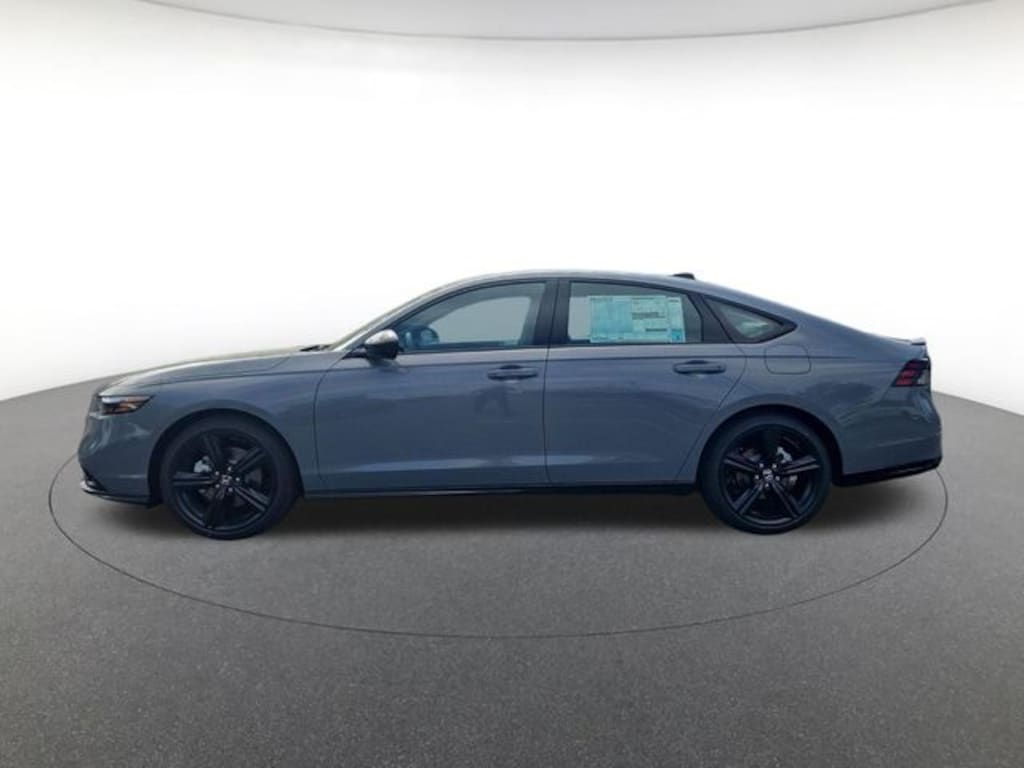 New 2026 Honda Accord Hybrid Sport-L Sedan