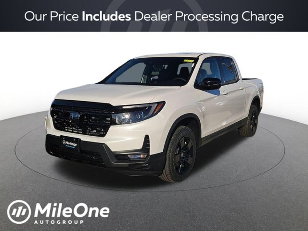 New 2026 Honda Ridgeline Black Edition Truck Crew Cab