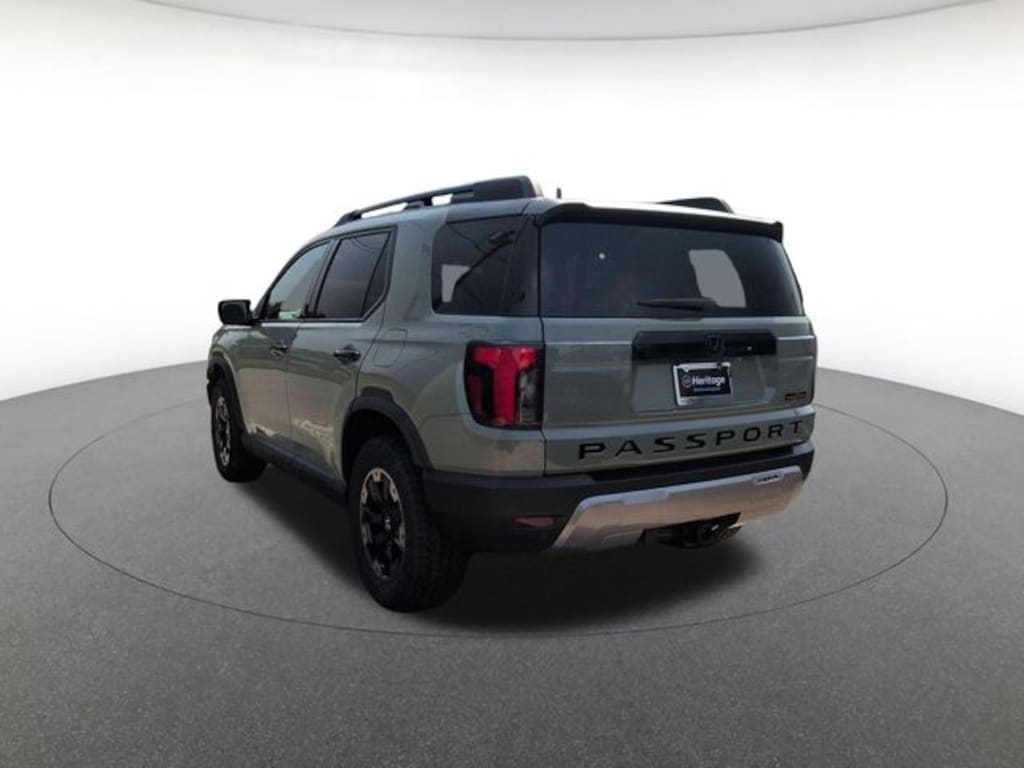 New 2026 Honda Passport TrailSport Elite SUV