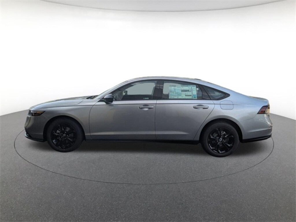 New 2025 Honda Accord SE Sedan