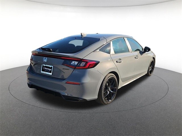 2026 Honda Civic Sport Hatchback photo 4