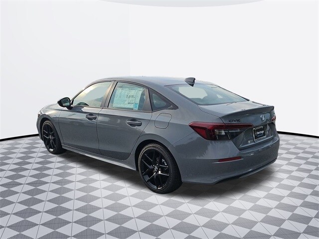 2026 Honda Civic Sport photo 3