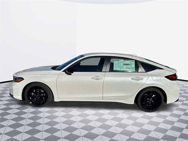 2025 Honda Civic Sport Hatchback photo 2