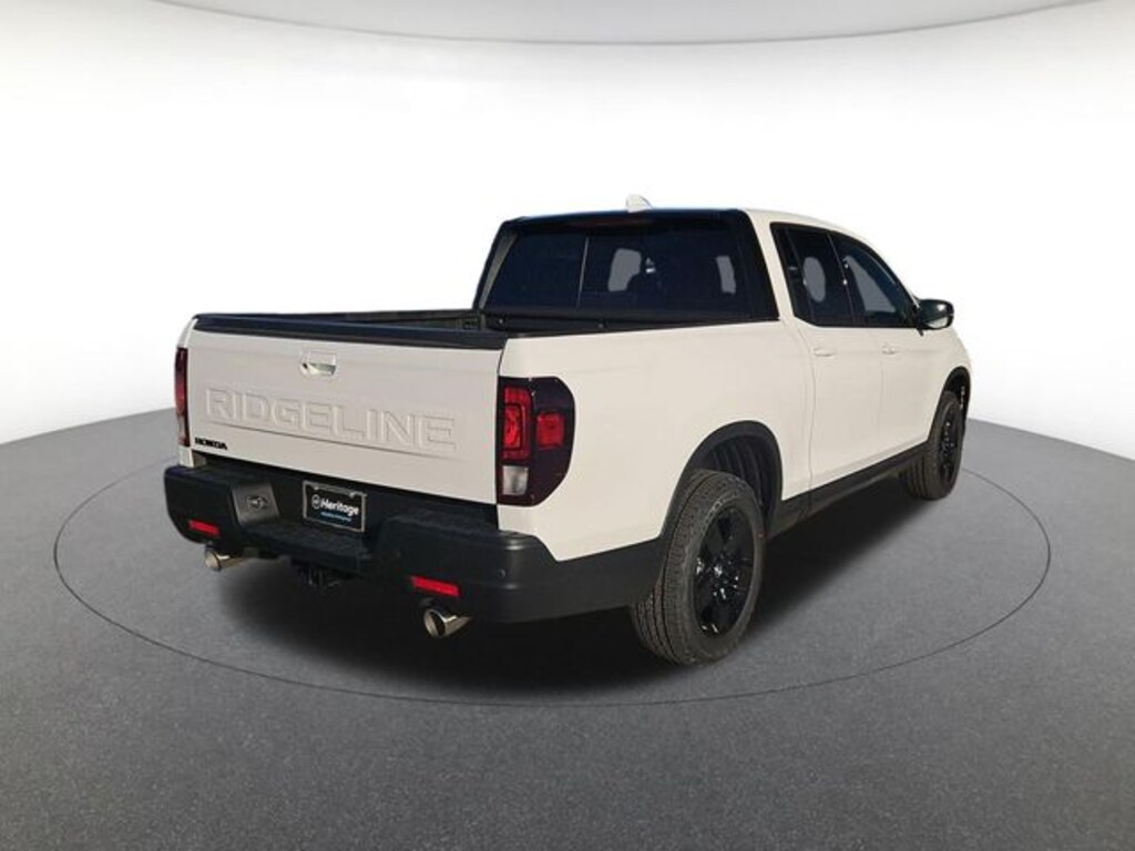 New 2026 Honda Ridgeline Black Edition Truck Crew Cab