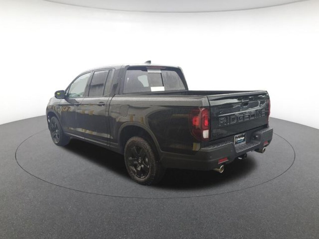 New 2026 Honda Ridgeline Black Edition Truck Crew Cab