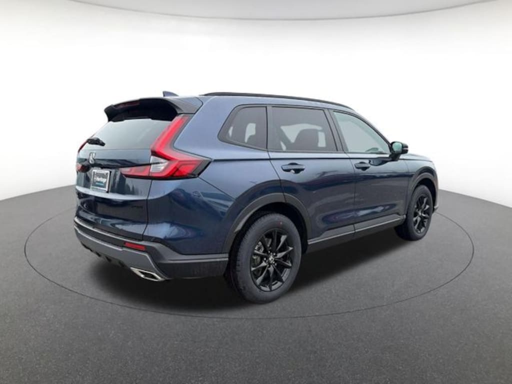 New 2026 Honda CR-V Hybrid Sport SUV
