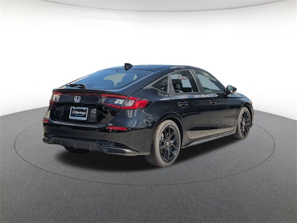 New 2026 Honda Civic Sport Hatchback