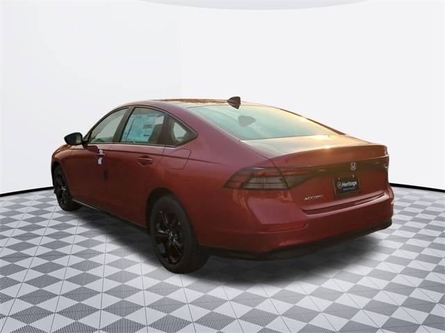 2025 Honda Accord SE photo 3