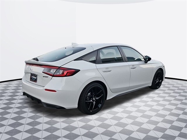 2026 Honda Civic Sport Hatchback photo 4