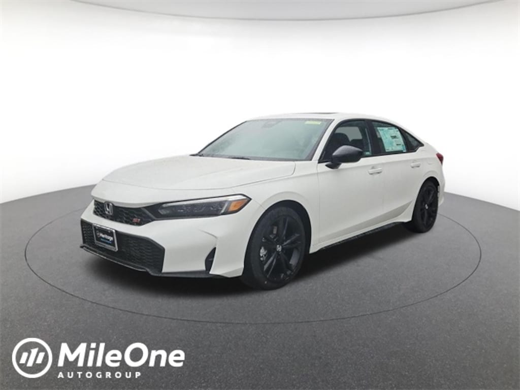 New 2026 Honda Civic Si Sedan