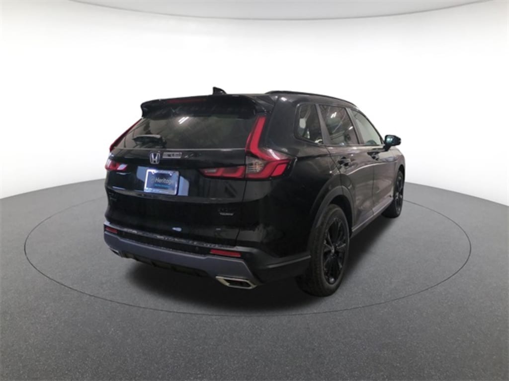 New 2026 Honda CR-V Hybrid Sport Touring SUV