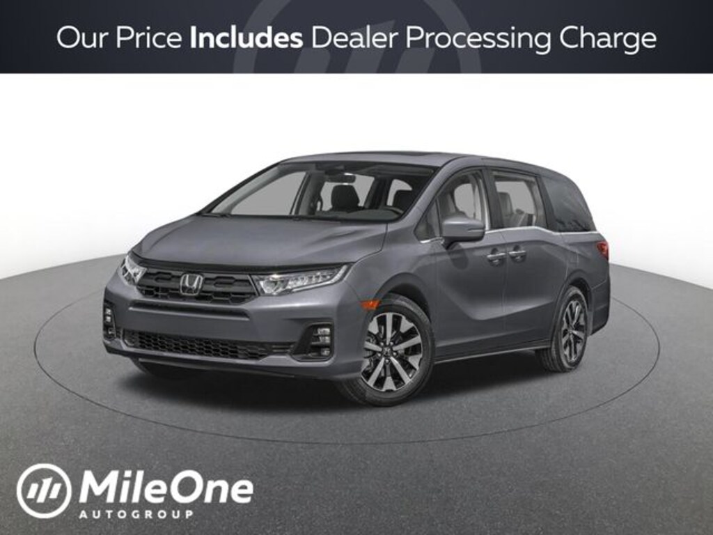 New 2026 Honda Odyssey EX-L Van Passenger