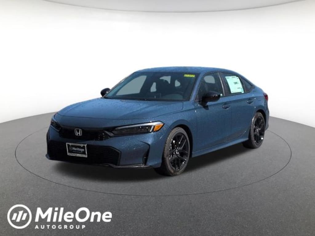 New 2026 Honda Civic Sport Sedan