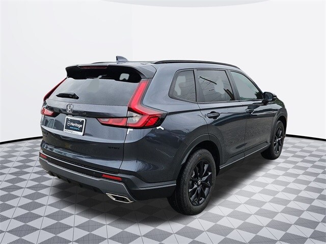 2026 Honda CR-V Hybrid Sport-L photo 4