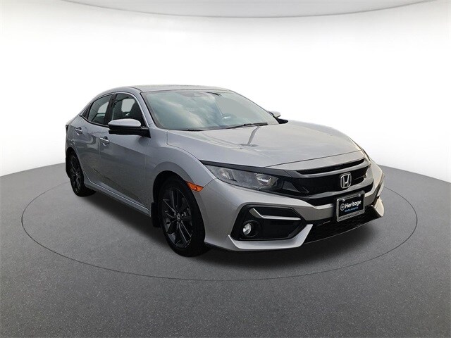 2020 Honda Civic EX Hatchback photo 3