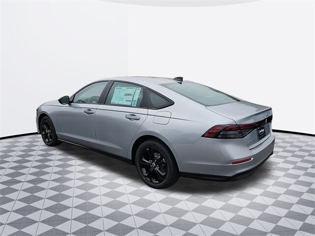 2025 Honda Accord SE photo 3