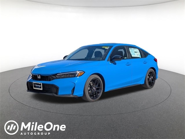 2026 Honda Civic Hatchback Sport's photo