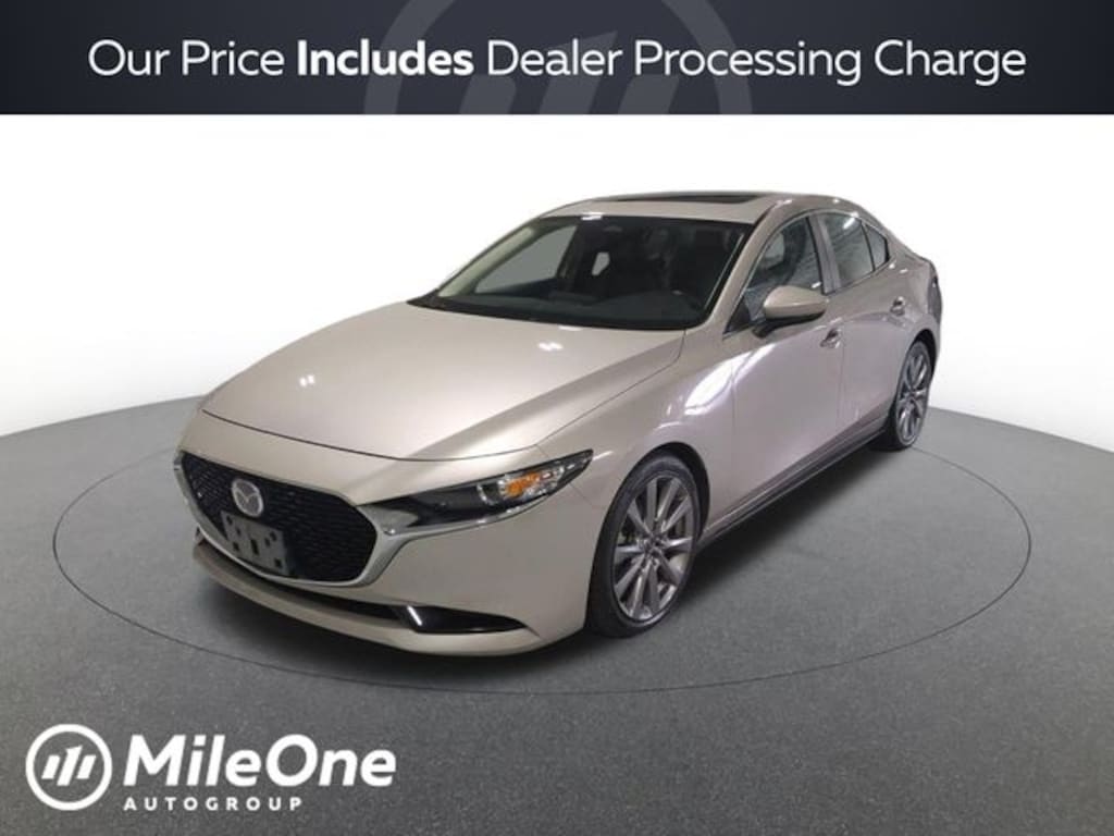 Used 2024 Mazda Mazda3 2.5 S Preferred Package Sedan