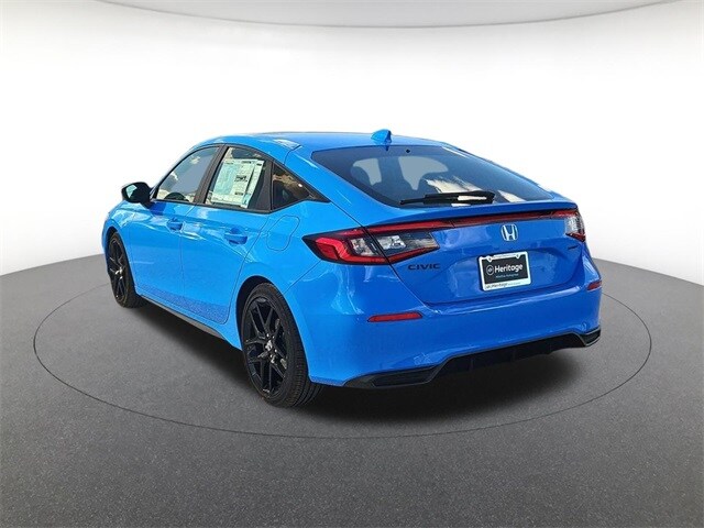 2026 Honda Civic Sport Hatchback photo 3