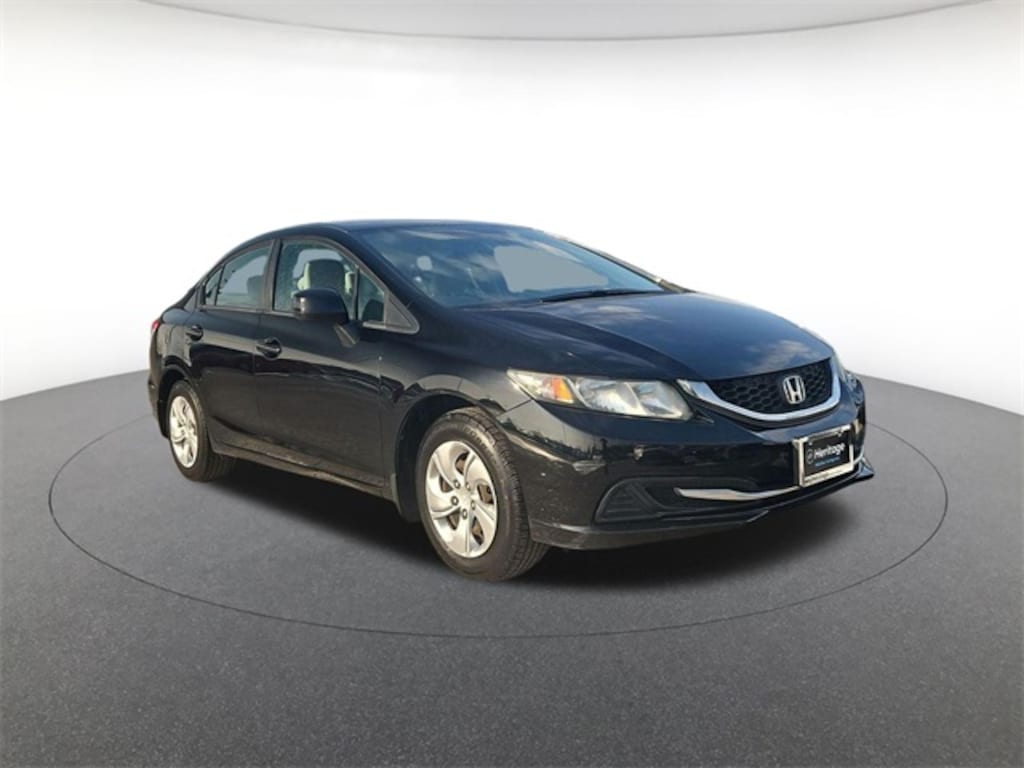 Used 2013 Honda Civic LX Sedan