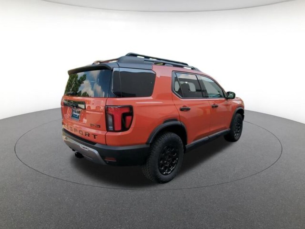 New 2026 Honda Passport TrailSport Elite Blackout SUV