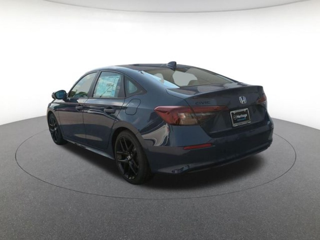 New 2026 Honda Civic Sport Sedan