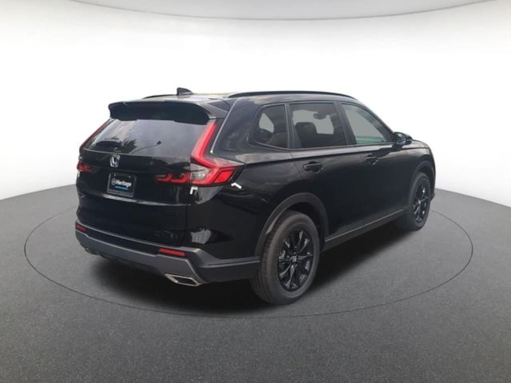 New 2026 Honda CR-V Hybrid Sport SUV