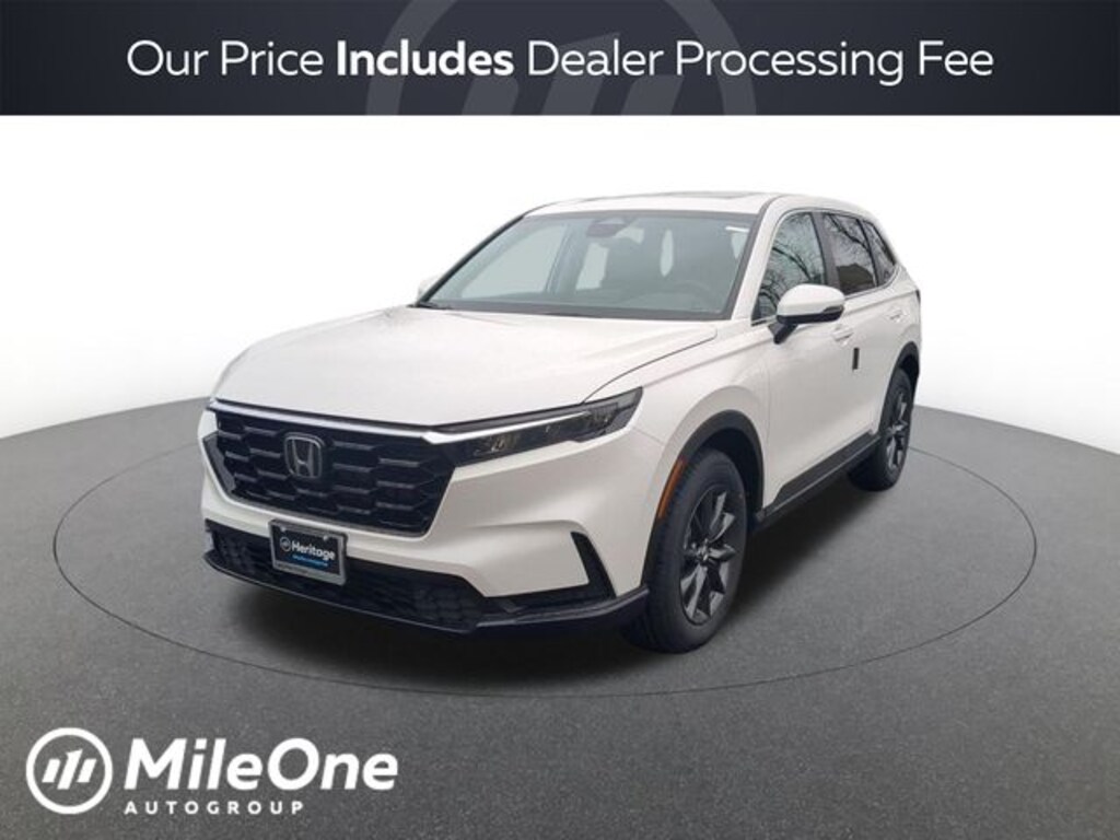 New 2026 Honda CR-V EX-L SUV