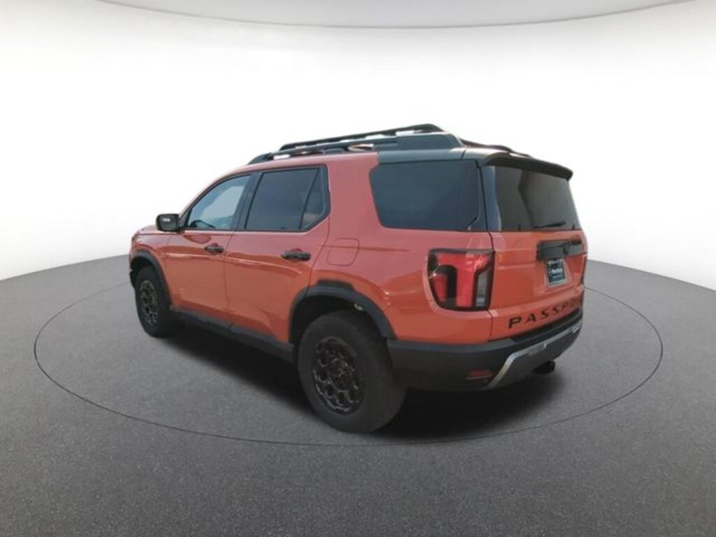 New 2026 Honda Passport TrailSport Elite Blackout SUV