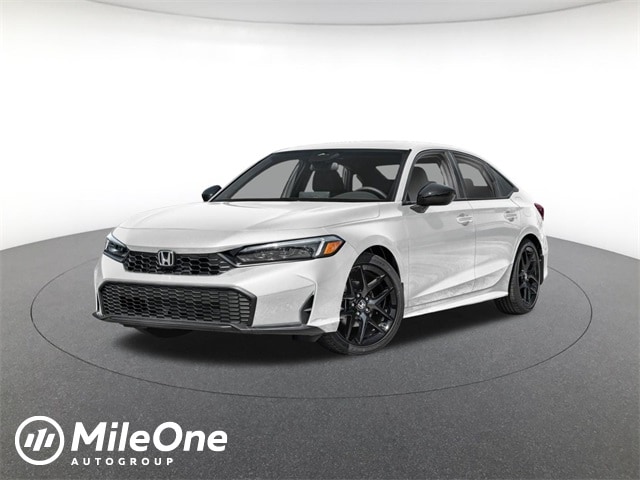 2026 Honda Civic Sport's photo