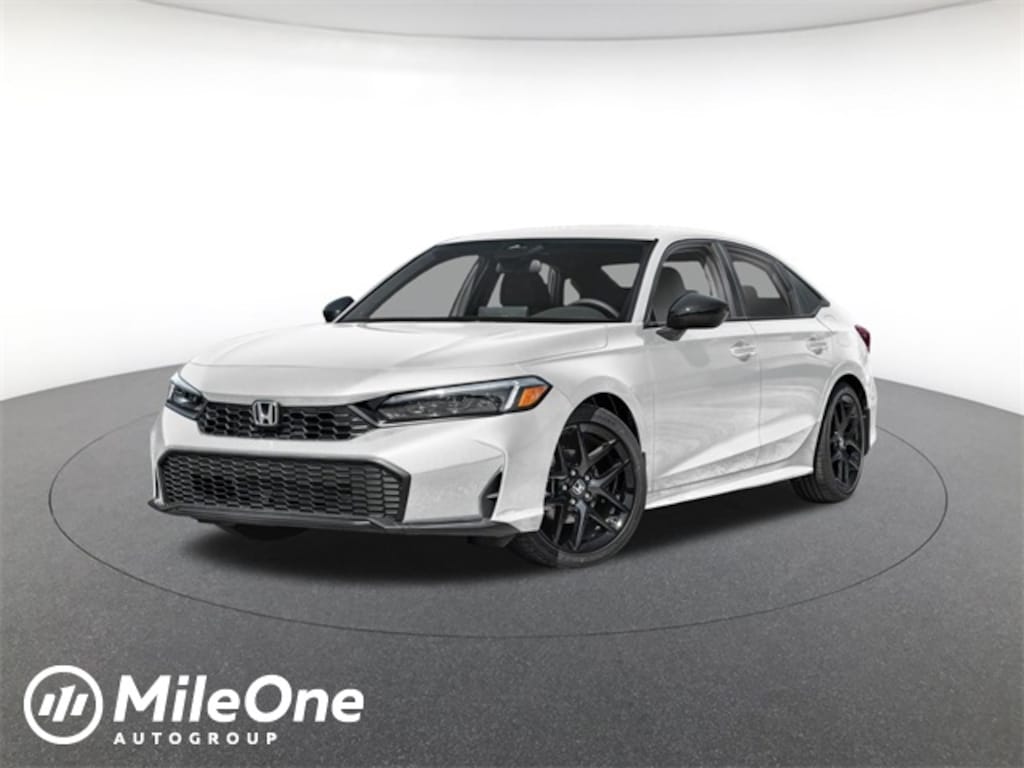 New 2026 Honda Civic Sport Sedan