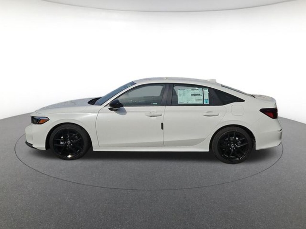 New 2026 Honda Civic Sport Sedan