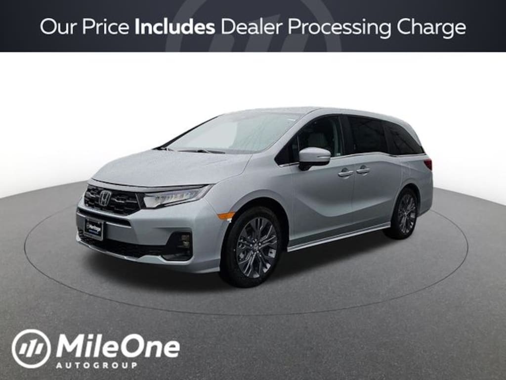 New 2026 Honda Odyssey Touring Van Passenger