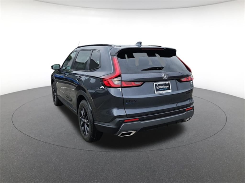 New 2026 Honda CR-V Hybrid Sport-L SUV