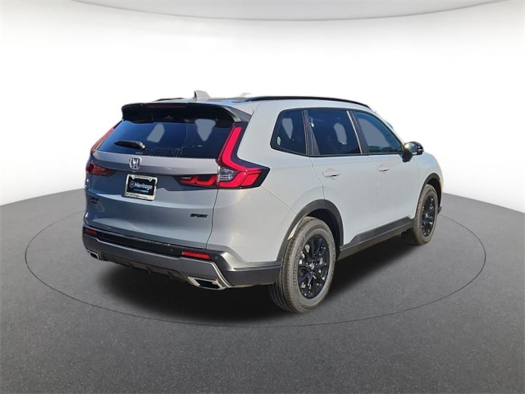 New 2026 Honda CR-V Hybrid Sport-L SUV