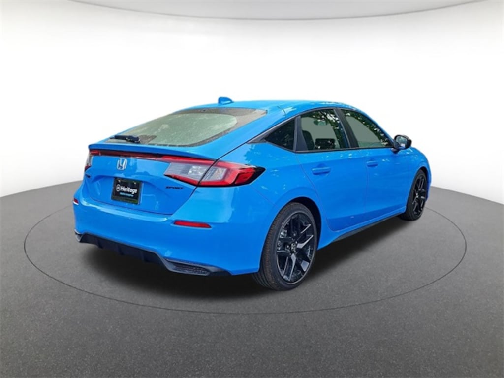 New 2026 Honda Civic Sport Hatchback