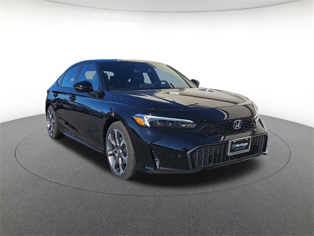 2026 Honda Civic Hybrid Sport Touring Hatchback photo 4
