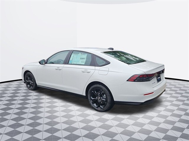 2025 Honda Accord SE photo 3