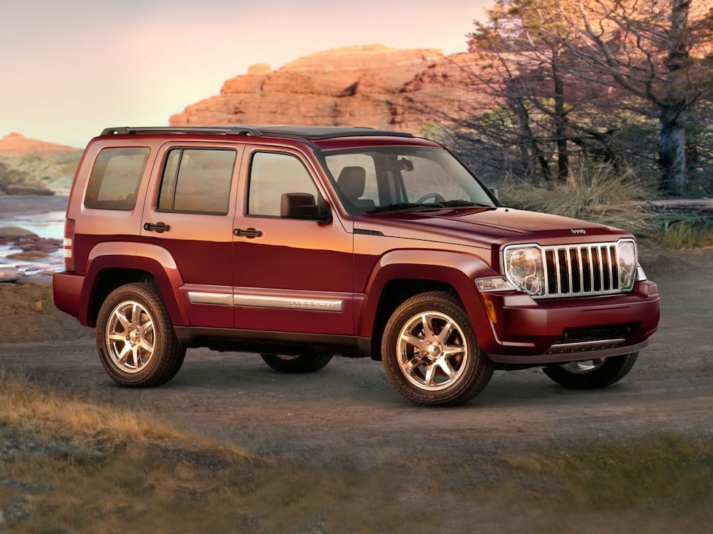 Used 2012 Jeep Liberty Limited SUV
