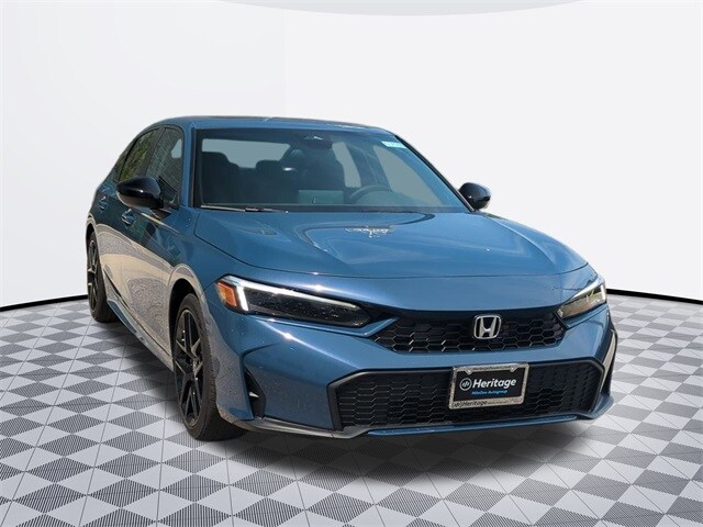 2026 Honda Civic Hybrid Sport photo 2